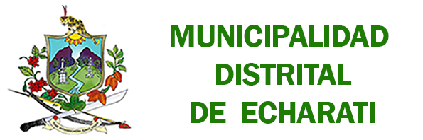 Municipalidad Distrital de Echarati - Cusco