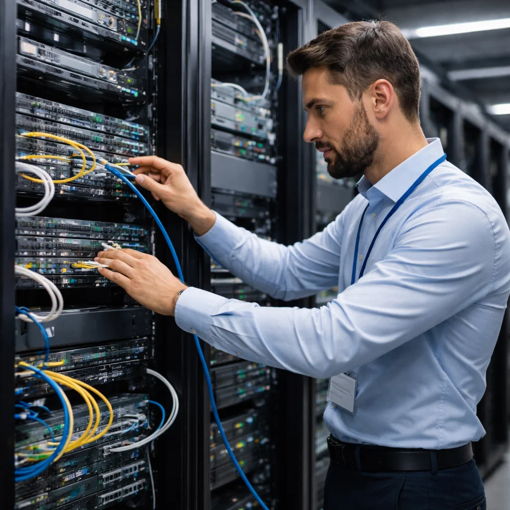 Infraestructura tecnológica empresarial
