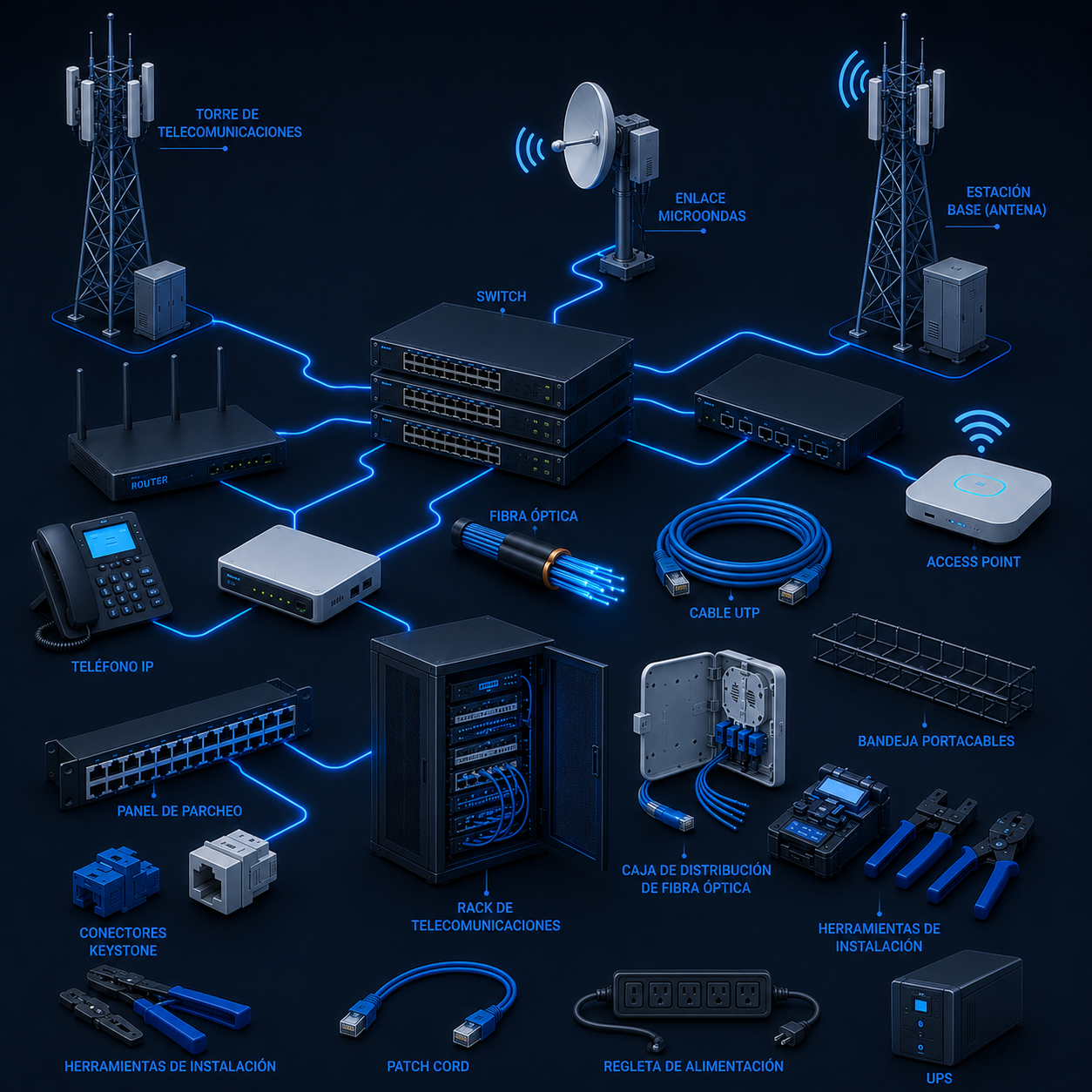 Productos de telecomunicaciones